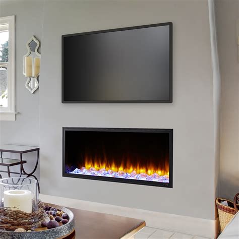 no vent electric fireplace