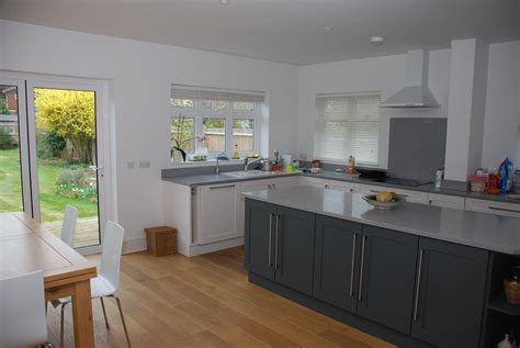 No Wall Unit Kitchen