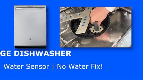 No Water Dishwasher Float