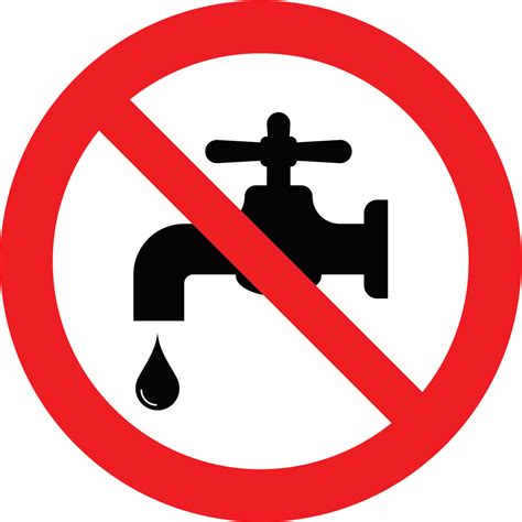 no water in workplace