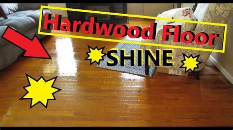 no wax hardwood floor restoring the shine