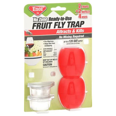 No Zone Fruit Fly Trap