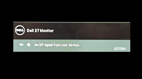 How To Fix No DP Signal From Your Device Dell Monitor 9 Easy Fixes Xtremegaminerd