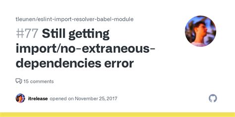 no-extraneous-dependencies