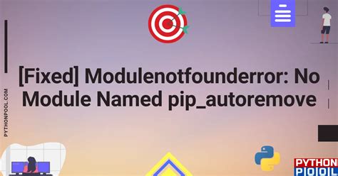 ModuleNotFoundError No module named ‘pip‘ 解决_modulenotfounderror no module named 