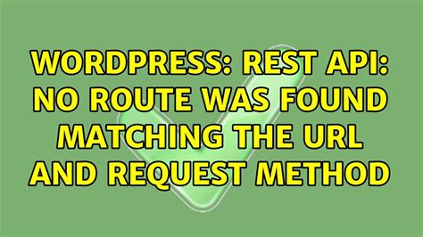Modules remain loading no route was found matching the url and request method · Issue 1233