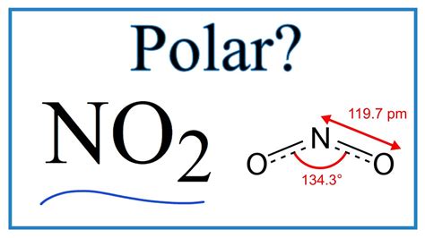 no2- polarity
