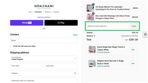 Noa Nani Discount Code