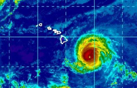 noaa central pacific hurricane center