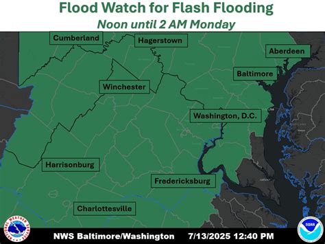 noaa charlottesville