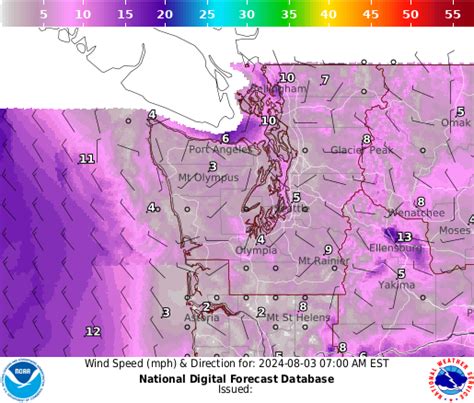 noaa forecast seattle