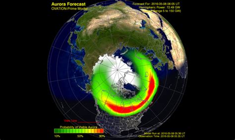 noaa geomagnetic storm prediction