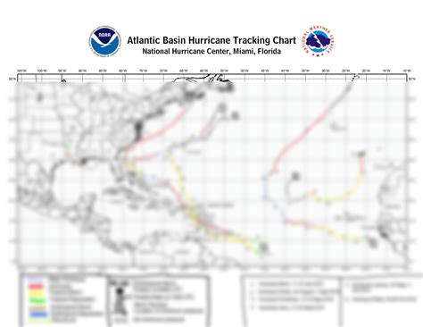 noaa hurricane center atlantic tracking