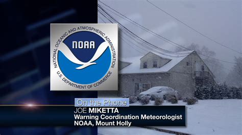 noaa mount holly