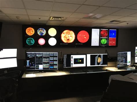 noaa nws space weather prediction center
