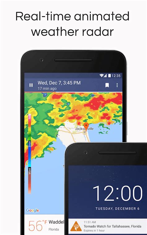 noaa radar app android