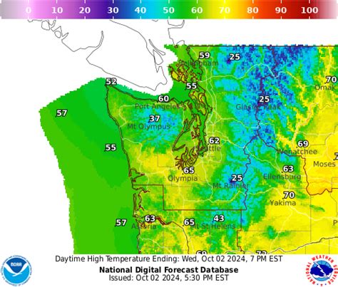 noaa seattle forecast