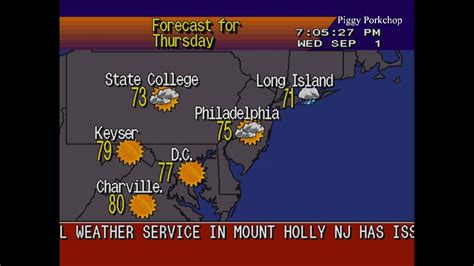 noaa weather for trenton nj