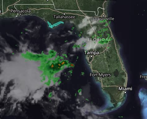 noaa weather radar florida satellite