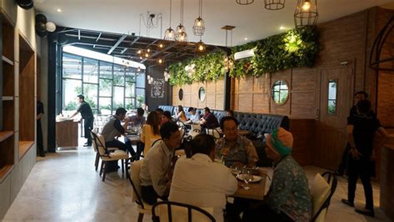 Nikmati Pesona Kuliner di Noach Cafe and Bistro Surabaya, Dijamin Ketagihan!
