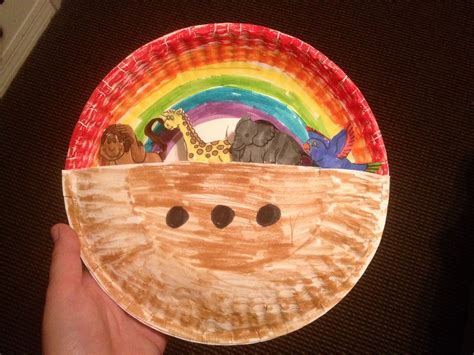 noah's ark art projects for preschoolers