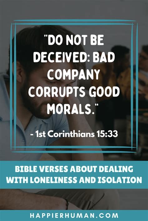 Noah's Isolation and Loneliness