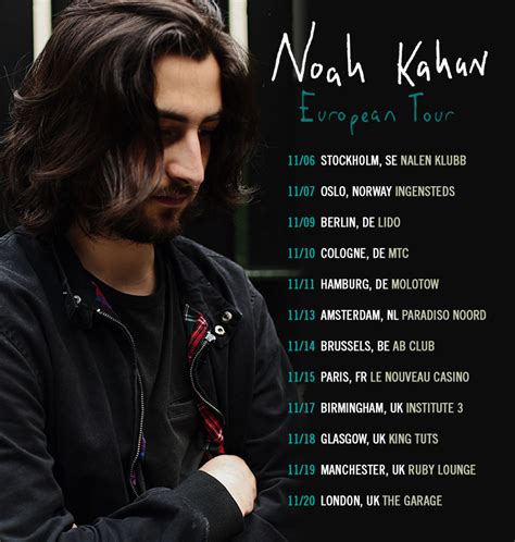 noah kahan official website