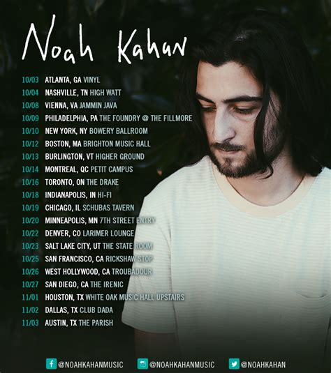 noah kahan tour dates 2024