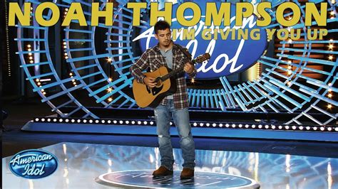 noah thompson idol audition