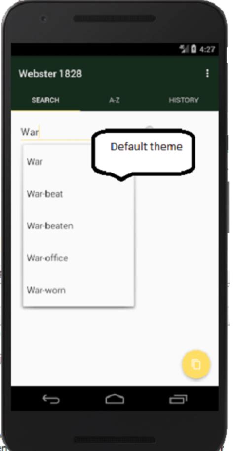 noah webster dictionary app