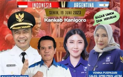 nobar indonesia vs argentina