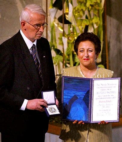 nobel peace prize 2003