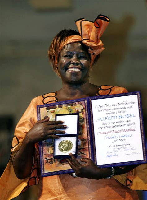 nobel peace prize 2004