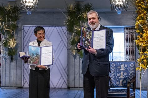 nobel peace prize award ceremony