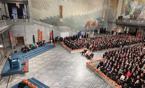 nobel peace prize ceremony location