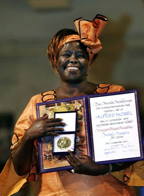 nobel peace prize winner 2004