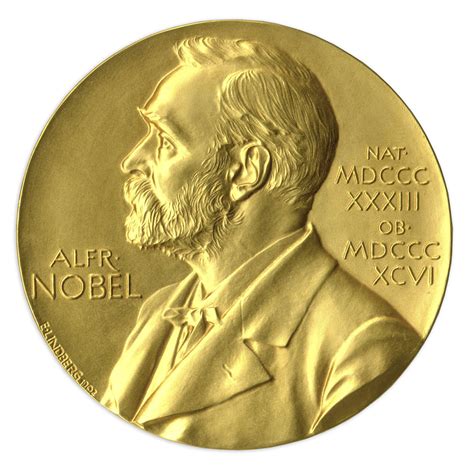 nobel prize awarded by