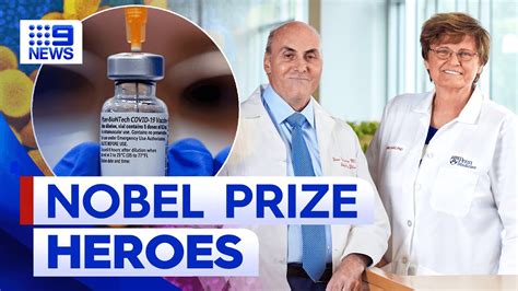nobel prize awarded to covid vaccine pioneers