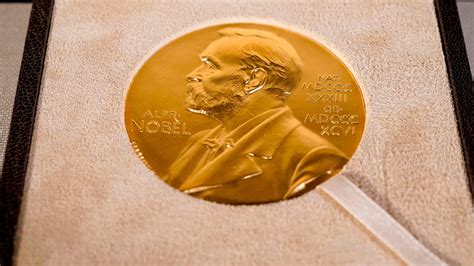 nobel prize given by which organisation