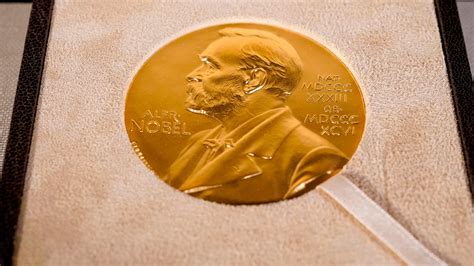 nobel prize main page