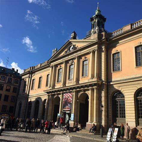 nobel prize museum stockholm