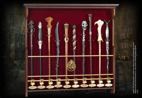 noble collection harry potter wand review