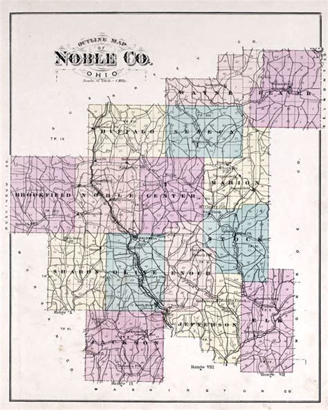 noble county oh patent maps