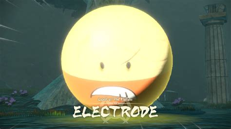 Noble Electrode Legends Arceus