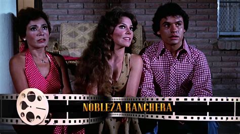 Juan Gabriel y Verónica Castro en Nobleza Ranchera (1977) Tele N
