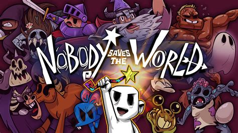 nobody can save the world