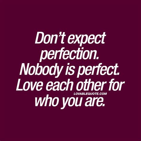nobody is perfect quotes