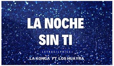 La noche sin ti (Los Huayra) - Punteo + Tablatura - YouTube