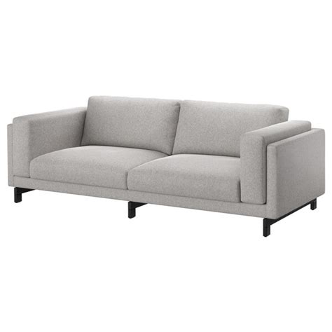 New Nockeby 3 Seater Sofa Dimensions 2023