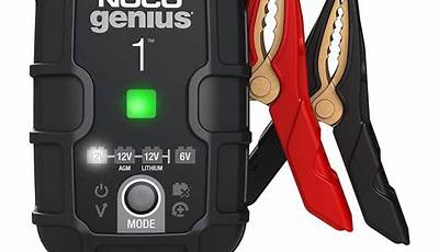 Noco Genius1 Battery Charger Manual